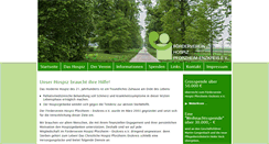 Desktop Screenshot of hospiz-pforzheim.de